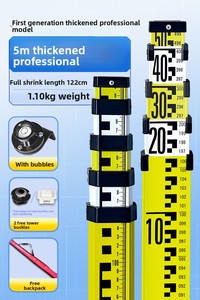 Tháp Kính thiên văn đo mức que quy mô cho cây chiều cao và cụ cai trị linh hoạt mức độ cụ san lấp mặt bằng Rod - Product Image 2