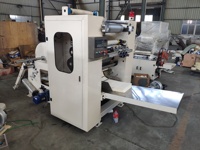 Machine de fabrication de papier de soie essuie-mains entièrement automatique N Z