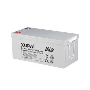 Cnfj 200AH 12v48v kín hoàn toàn bảo trì miễn phí Gel Pin trang web chiếu sáng và sự kiện điện thoại di động - Product Image 4