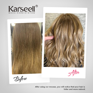 <span class=keywords><strong>Mousse</strong></span> <span class=keywords><strong>coiffante</strong></span> <span class=keywords><strong>hydratante</strong></span> et revitalisante Karseell pour cheveux bouclés, fixation rapide, marque privée, <span class=keywords><strong>mousse</strong></span> moussante pour boucles - Product Image 5