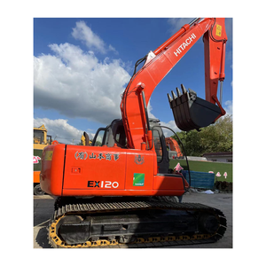 Precio bajo Hitachi EX120 12TON EXCAVATOR Diseño original Excavadora japonesa usada - Product Image 1