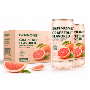 <span class=keywords><strong>Acqua</strong></span> <span class=keywords><strong>Frizzante</strong></span> al Pompelmo 330ml in Lattina, Succo di Frutta Certificato Halal, Supporto Ordini per Contenitori all'Ingrosso - Product Image 1