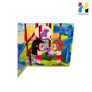 Libro Infantil <span class=keywords><strong>de</strong></span> Cartón Grueso con Impresión Personalizada <span class=keywords><strong>de</strong></span> Fábrica, Libro <span class=keywords><strong>de</strong></span> Imágenes <span class=keywords><strong>para</strong></span> Niños, Servicio OEM, Libro <span class=keywords><strong>de</strong></span> Cartón <span class=keywords><strong>de</strong></span> Tapa Dura - Product Image 6