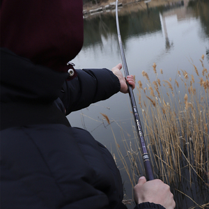 Histar OEM High Carbon Pole 3.6M to 9.0M Super Hard Action Chameleon Coating Black Mamba Standard N Heavy Version <strong>Fishing</strong> <strong>Rod</strong> - Product Image 5