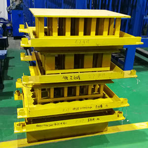 آلة بناء كتل الخرسانة المجوفة قالب سيليكون لطوب الجدار الخرساني - Product Image 2