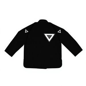 Kimono de Jiu-Jitsu Brésilien pour Hommes, Léger, Tissage Perlé, Uniforme d'Entraînement et de Compétition, Fabriqué au Pakistan - Product Image 2