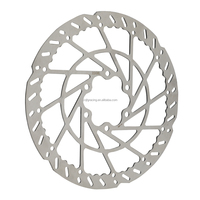 Disque de frein arrière en acier allié JFG RACING pour moto électrique Talaria X3 MX3, motif ondulé, traité thermiquement, disque de frein à rainures