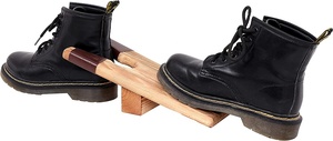 Sacabollos de Madera de Pino Macizo Personalizado de Fábrica Huiy, Extractor de Botas de Vaquero, Sacabollos de Madera - Product Image 4