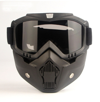Vente chaude chasse détachable pare-brise protéger lunettes casque respirant moto tactique lunettes de protection pour hommes femmes