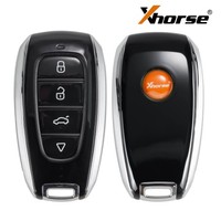 5 قطع/مجموعة مفتاح ذكي عالمي XHORSE VVDI XM38 بتصميم سوبارو، مفتاح ذكي XSSBR0EN سوبارو بـ 4 أزرار XM38