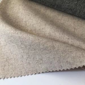 <strong>Brown</strong> Black Twill Flannel <strong>Wool</strong> Fabric 50% <strong>Wool</strong> 380g/m 11 Woven Lightweight Suit Coat Ready Ship In-Stock - Product Image 5