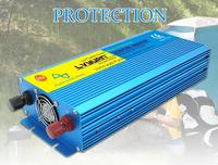 Convertisseur de courant à onde sinusoïdale pure 2000W continu/4000W de crête DC 12V/24V AC 110V/220V portable avec affichage numérique pour voiture, camping, solaire