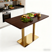 Tables et chaises de restaurant, restaurant de style occidental, cafétéria, bar, mobilier de restaurant, mobilier de café, sièges de banquette
