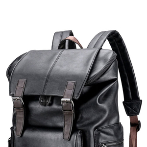 arge Capacity Outdoor Use Waterproof Laptop <b>Backpack</b> Best Price Wholesale Lightweight Leather <b>Backpack</b> Bag - Product Image 5