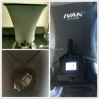 Capot de capture de débit d'air haute efficacité AF610