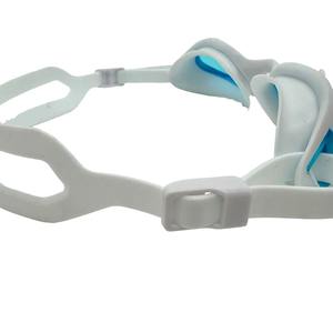 แว่นตาว่ายน้ำป้องกันการเกิดฝ้าสำหรับผู้ใหญ่แว่นตาว่ายน้ำกันน้ำสำหรับแข่งมาใหม่พร้อมสายรัดซิลิโคน - Product Image 6