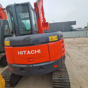 Composants de base de qualité japonaise d'excavatrice Hitachi ZX60U pour l'excavation précise de la saleté petits projets pompe Kawasaki portant PLC - Product Image 2