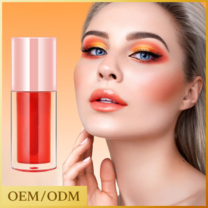 Mini tinte labial líquido con agua que cambia de Color personalizado, etiqueta privada de larga duración, brillo de labios vegano mate, lápiz labial sin marca - Product Image 4