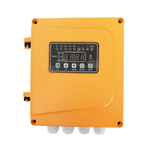 ปั๊มน้ำพลังงานแสงอาทิตย์แบบจุ่มใต้น้ำ 3 นิ้ว 300W 48V  ไหลแรง ตัวเครื่องสแตนเลส สำหรับบ่อน้ำลึกและการชลประทาน - Product Image 1
