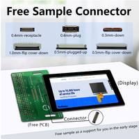 Écran LCD TFT 8 pouces, module IPS 1200*1920, interface MIPI avec écran tactile