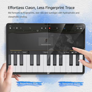 紙スクリーンプロテクターSamsung Galaxy Tab S10 Plus/ S9 Plus/Tab S9 FE +/ Tab S8 Plus/Tab <span class=keywords><strong>S7</strong></span> FE/Tab <span class=keywords><strong>S7</strong></span> Plus 12.4インチフィルム - Product Image 5