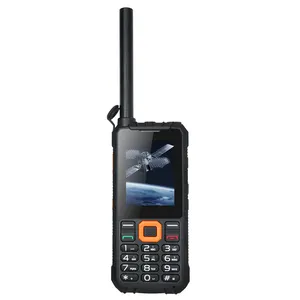 Ecom inalámbrico Gps VHF UHF radio teléfono celular IP68 resistente a prueba de agua teléfono satelital