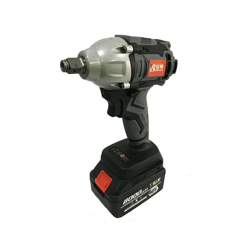 Brushless Motor Cordless Impact Wrench