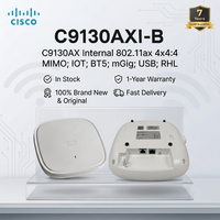 Point d'accès sans fil d'entreprise Cisco C9130AXI-B avec technologie 2,4 GHz/5 GHz/BLE et MU-MIMO