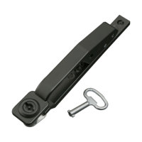 Serrure à poignée MS877-3 pour armoire, coffret industriel et porte extérieure