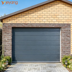 Porte de <span class=keywords><strong>garage</strong></span> en aluminium à levage rapide, panneaux remplaçables, vente chaude sur le marché <span class=keywords><strong>europ</strong></span>éen, directement de l'usine - Product Image 1