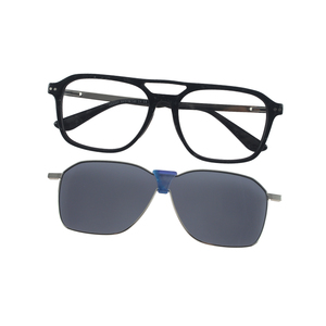 Nuovo Design acetato occhiali ottici da uomo montature retrò acetato occhiali da sole da uomo occhiali da sole da uomo di lusso occhiali da sole uomo - Product Image 4