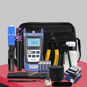 <span class=keywords><strong>Kit</strong></span> d'outils de <span class=keywords><strong>nettoyage</strong></span> de fibres optiques BYXGD OEM avec mesureur de puissance <span class=keywords><strong>optique</strong></span>, cisaille à fibres optiques portée 10 km, équipement FTTH - Product Image 2