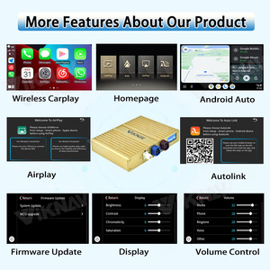 Viknav Compatible con el Sistema Original del Automóvil, Pantalla de 8 Pulgadas con Sistema <span class=keywords><strong>Linux</strong></span> para Lexus <span class=keywords><strong>LS</strong></span> 2007-2022, Apple CarPlay Inalámbrico y Android Auto - Product Image 5