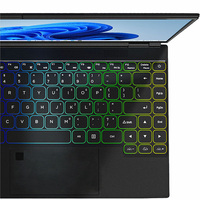 Harga Pabrik Laptop Ultrabook Baru 14.1" Intel N95 Quad Core CPU WIN11 Casing Bawah Transparan Bezel Tipis Notebook Portabel