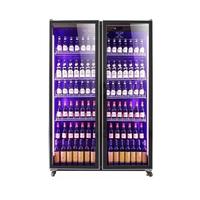 Réfrigérateur de présentation de boissons réfrigérées et congelées de haute qualité, équipement de réfrigération