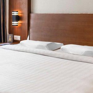 Oreiller de Massage orthopédique en mousse à mémoire de forme, vertèbres cervicales incurvées, avec fonction pour soulagement de la douleur du cou, Anti-ronflement, 1 pièce - Product Image 6