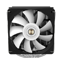 ALSEYE 6 Heat Pipes N600-DT Dual-Tower CPU Air Cooler with High Performance ARGB Fans