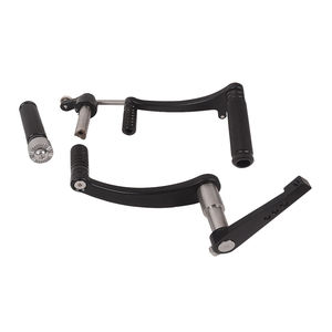 Repose-pieds arrière gauche et droit pour BM R65 R60 R75 R90 R100 <span class=keywords><strong>R100RS</strong></span> Cafe Racer Moto Accessoires Vintage - Product Image 4