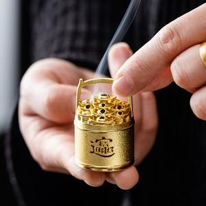 เครื่องหอมทองแท่ง MSH สำหรับตกแต่งพระพุทธธูปหอมสำหรับวัด - Product Image 1