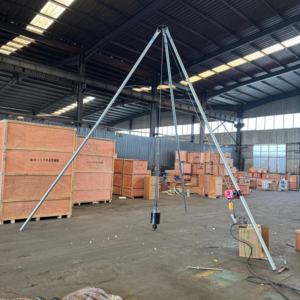 Testeur automatique de pénétration standard (SPT) géotechnique pour sols, hydraulique électronique, en acier, 220V, ASTM, 1 an - Product Image 4