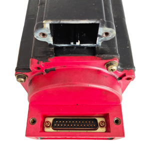 A06B-0866-B380 # Motor de Husillo de CA de 3000 A y 0.5 HP para Piezas de PLC FANUC - Product Image 3