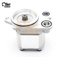 Pompe hydraulique à engrenages 10T 133-6912, pompe de charge pour excavatrice Caterpillar CAT 330B 330B L 345B, pièces de rechange pour machines de construction