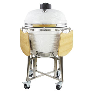 Parrilla <span class=keywords><strong>asador</strong></span> de cerámica de 25 pulgadas para exteriores, parrilla de barbacoa de carbón, gran oferta, fabricante de China - Product Image 2