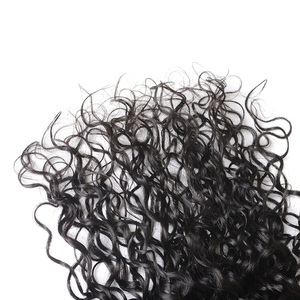 Pelo brasileño de la onda de agua 100% armadura del pelo humano de la trama - Product Image 4