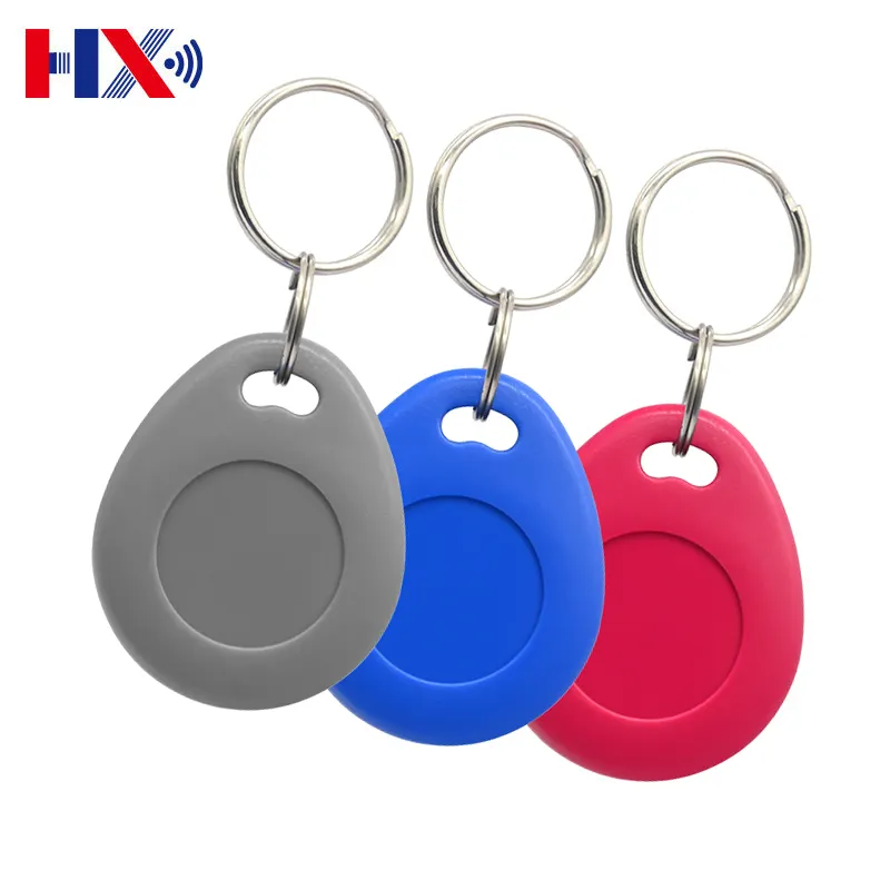 ที่ดีที่สุดราคาถูก Keyfob EM4305 ABS Keyfobs ระบบควบคุมการเข้าออก RFID Key Fob