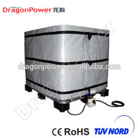 Couverture de conteneur IBC 1000L, bâche de protection pour réservoir d'eau, housse de protection