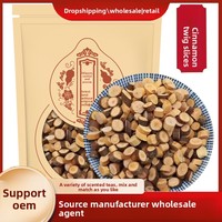 Tranches de cannelle séchées 500g – Nouvelle récolte, épice authentique pour thé/eau, durée de conservation 720 jours, conditionnement en sachet
