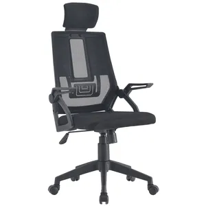 Fabrika fiyat ofis koltuğu bilgisayar görev ofis ziyaretçi sandalyesi yüksek geri ofis koltuğu s