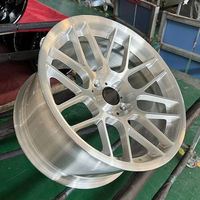 Jantes en alliage forgé argent brillant de 18, 19 et 20 pouces pour voitures particulières BMW E46 M3 CSL E60 E36 E38 E39 F10 F30 Racing 5x120