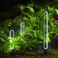 옥외 방수 Led 태양 정원 램프 보장 2 년을 가진 높은 루멘 공원 안마당 잔디밭 빛